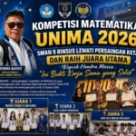 Kompetisi Matematika UNIMA 2026, SMAN 9 Binsus Lewati Persaingan Ketat dan Raih Juara Utama — Kepsek: Bukti Kerja Sama yang Solid
